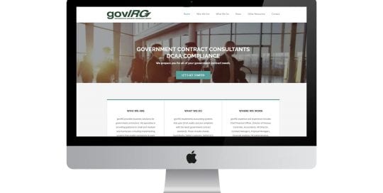 GoVirg home screen