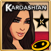 Kardashian Hollywood logo