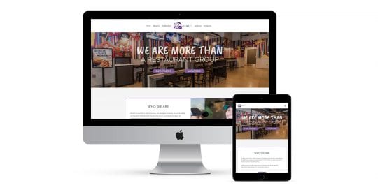 Silver bells - home page on different smart screens