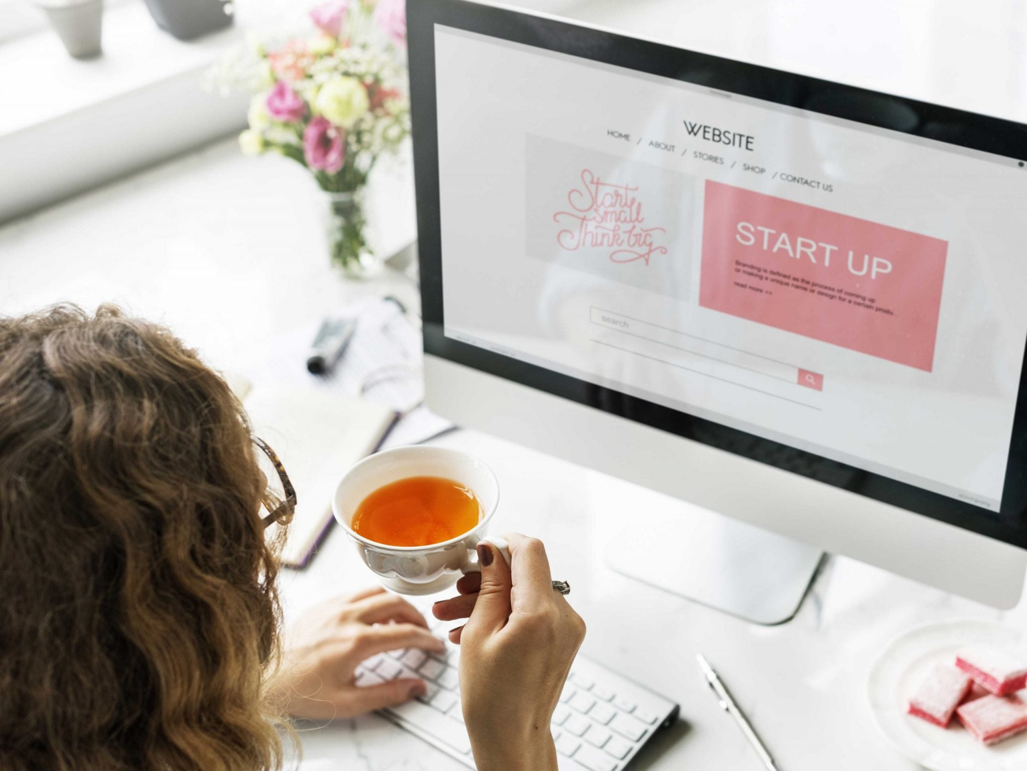 Small Business website