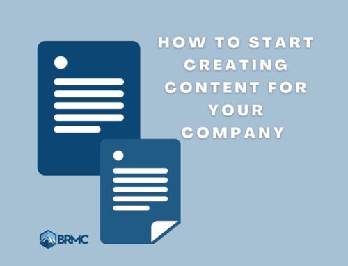 How To Start Creating Content For Your Company
