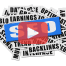 SEO words on white background with red play buttom overlay.
