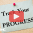 Page with words: Tarck Your Progress