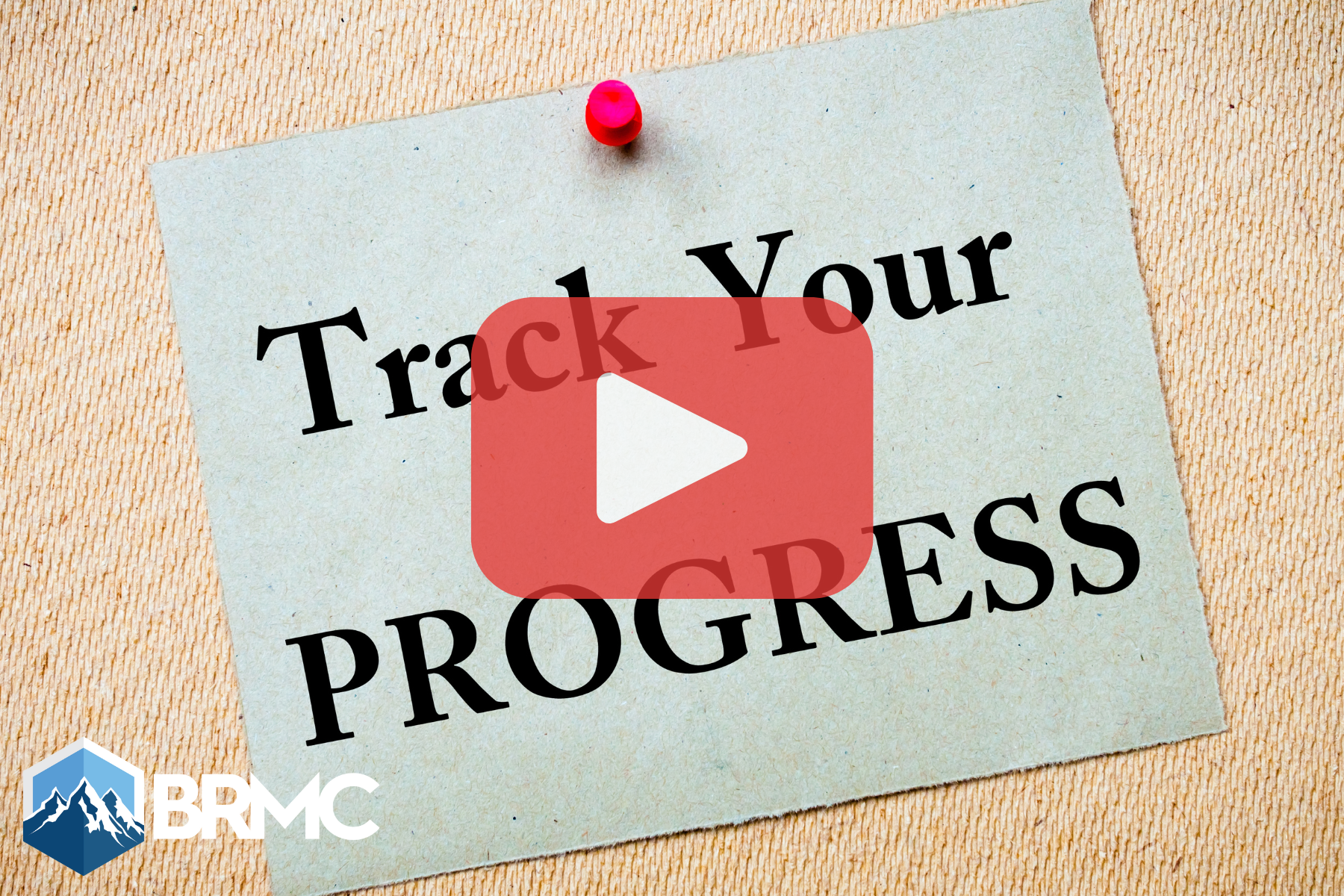 Page with words: Tarck Your Progress